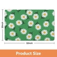 thumbnail image 4 of Perfect Addition for a Chic Bathroom 20x32 inch Daisy Bath Mat with Non-Slip Design, 4 of 5