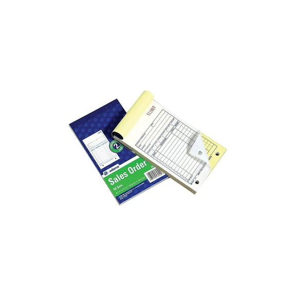 Adams Sales Orders 7.19L x 4.19W 10/Box DC4705-10