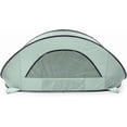 thumbnail image 4 of Picnic  Manta Portable Beach Tent, Fully-Assembled Pop Up Tent, Beach Shade and Sun Shelter,  Outdoor Shade with Carrying Bag for Outdoors and UPF50+  Protection, (Light Green), 4 of 6