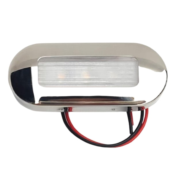 Luz de yates marinos Luz de cortesía de la de para barcos kayak yate Luz azul de 24 V