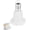 White, variant on Solar Powered Ribbed Tulip Hanging Light Outdoor Waterproof Garden Lantern Decorative LED Lamp for Patio Yard Balcony Porch Pathway Backyard Tree Shepherd Hook Color Changing Warm Glow Hanging Decor
