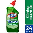 thumbnail image 6 of Clorox Toilet Bowl Cleaner W/Bleach  Fresh Scent (Pack of 48), 6 of 6