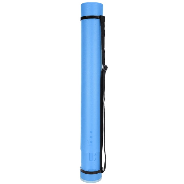 Extendable Telescopic Drawing Storage Tube Adjustable Length PE For Posters Maps Artworks Documents Travel Protective Portable Storage Case