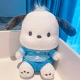 thumbnail image 3 of Tres Leo Real Pochaco Lindo Muñeco de Peluche Anime Cavay Conejo Globo Temporada Escolar Cachorro Regalo de Cumpleaños Regalo de Navidad, 3 of 5