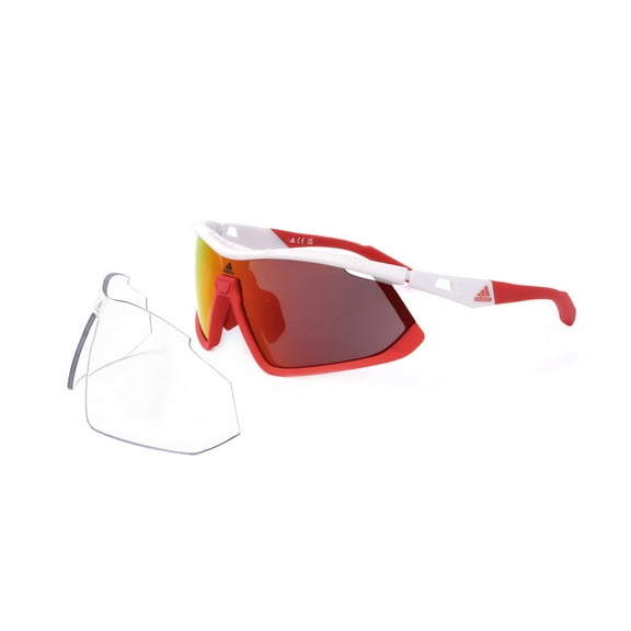 Adidas Sport sunglasses SP0055 UNISEX 00/0/135 24L WHITE