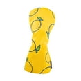 thumbnail image 4 of LOVIVER Lemon Printed Golf Wood Headcover Adorable Travel Transport Sports Protector DR, 4 of 8