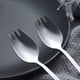 thumbnail image 4 of Cubiertos FLhrweasw Vajilla Camping 10 Piezas Spork Largo, 4 of 9