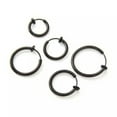 thumbnail image 5 of K-KED 1Pcs Fashion Fake Nose Ring Hoop Septum Rings Stainless Steel Nose No Piercing -multi-2.0*18mm, 5 of 9
