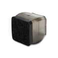 thumbnail image 4 of Flyshop Soft TPR Rubber Leg Tips with Felt Square Chair Leg Caps Furniture Floor Protectors, Big, 1-3/16" to 1-5/8" (30 mm to 41 mm), Black, 2PCS, 4 of 6