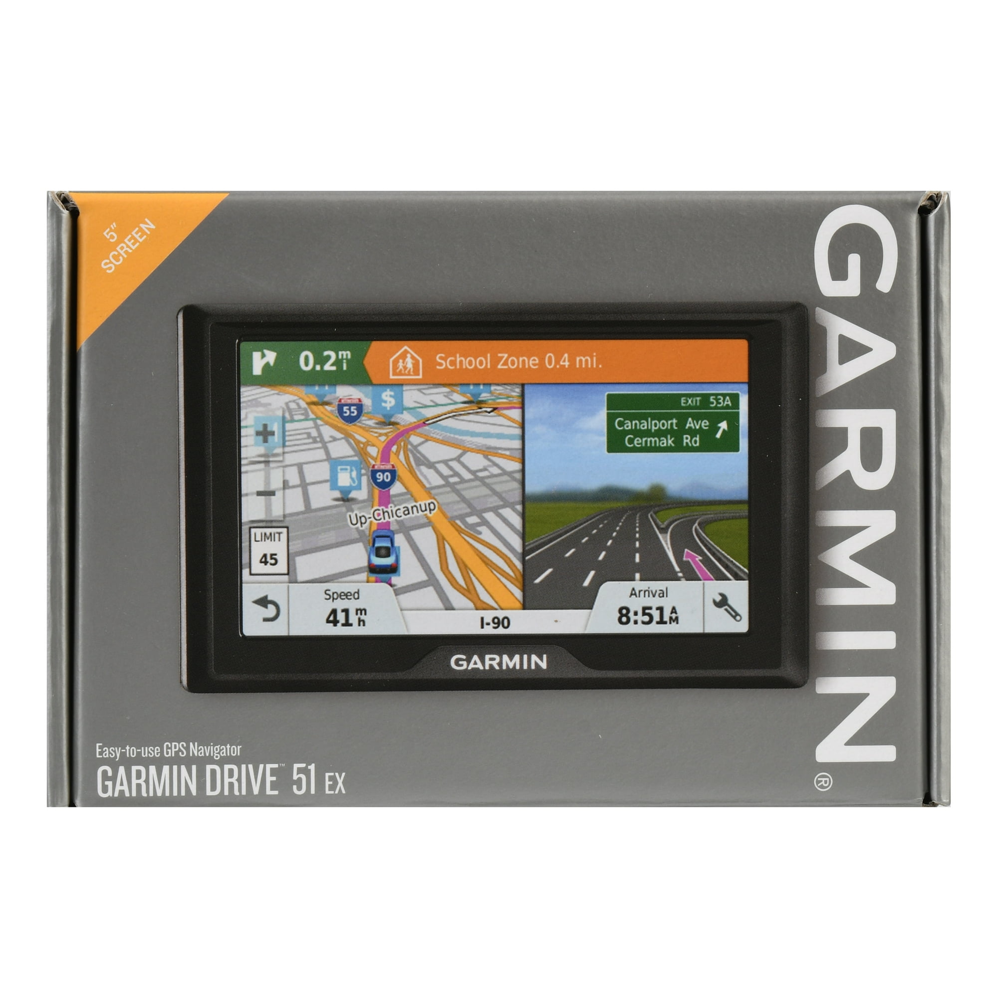 Garmin Drive 51 EX GPS (Latest Model) eXtremes