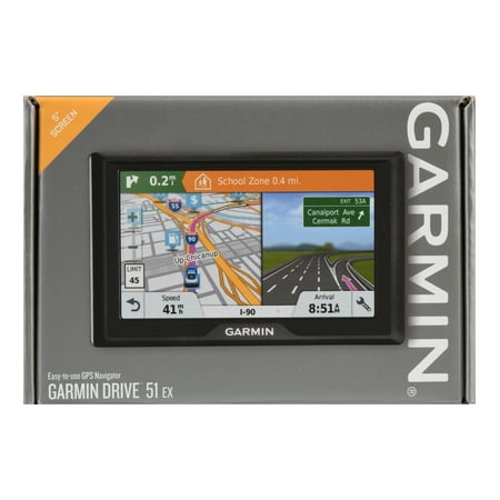 Garmin Drive 51 EX GPS (Latest Model)