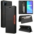 thumbnail image 1 of Case for FOXDOCK Realme C15 RFID Blocking Wallet Flip Cover Shockproof, 1 of 5