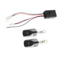 thumbnail image 4 of 48-60V Anti-theft Horn Alarm with Long Distance Waterproof Security Alarm System Remote Engine Start Arming Disarming for Scooter Random Style, 4 of 9