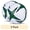 Blue, variant on Athletic Works Size 5 Soccer Ball, Blue
