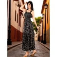 thumbnail image 2 of Vestido Maxi Casual Unitalla Mujer Largo Cómodo de Tirantes, 2 of 5