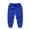 Blue, variant on Toddler Baby Boy Girl Infant Sweatpants Elastic Waisted Joggers Soft Comfy Cotton Pants with Pockets 12-18 Months