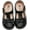 01 Black, variant on Girl's T-Strap School Uniform Dress Shoe Mary Jane Princess Flat
