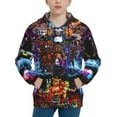 thumbnail image 3 of Youth Five Nights At Freddy'S Hoodies 3D Print Pullover Hooded Sweatshirt With Pocket For Boys Girls Teen Large, 3 of 8