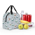 thumbnail image 4 of Rocae Spaceship for Insulated Lunch Bag for Women Men,Large Lunch Box for Work School Picnic Hiking Daytrip, 4 of 5