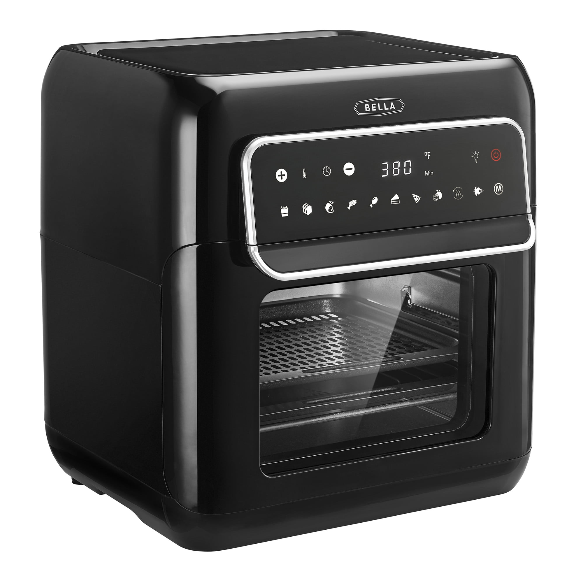 Bella Innovative 10.5 Quart Air Convection Fryer Oven Dehydrator w