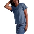 thumbnail image 3 of Hanes Essentials Women’s T-Shirt, 100% Cotton Classic-Fit Tee, 3 of 5