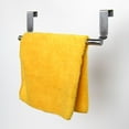 thumbnail image 6 of (5 pack) Mainstays Stainless Steel Over The Cabinet Towels Holder, 9 Inch, A Practical Choice for Towel Storage and Kitchen Organization, 6 of 14