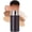 Purple（Round), variant on Retractable Angled Kabuki Brush for Foundation, Blush & Bronzer, Dense Travel Makeup Brush for Liquid, Cream & , Soft Buffing & Blending Tool for Full Coverage ()