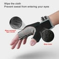 thumbnail image 5 of Half Finger Cycling Gloves Anti-Slip Gel Bicycle Riding Gloves Mountain Bike Anti Shock Sport Gloves, 5 of 6