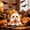 13#B, variant on Cute Ghost Resin Figurine Halloween Desktop Decor Mini Ghost Statue Ornament, Spooky Cute Table Centerpiece Accent, Halloween Home Office Bedroom Shelf Decor for Desk Living Room Display