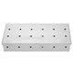 thumbnail image 2 of Large Capacity Stainless Steel Smoker Box BBQ Wood Chip Smoking Box Barbecue Grill Accessory, 2 of 5