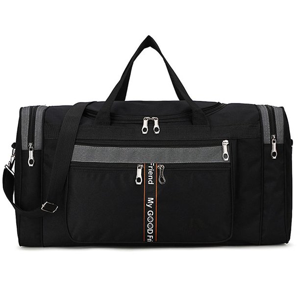 Bolsa de viaje portátil plegable de gran capacidad, bolsa de viaje larga y corta, antisalpicaduras de agua