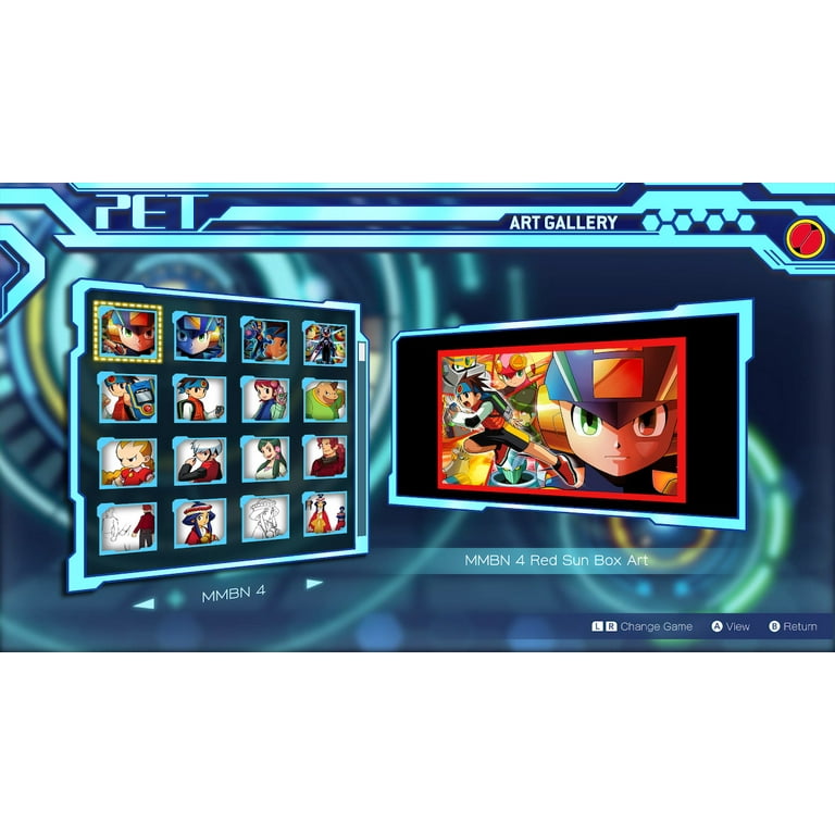 MEGA MAN BATTLE Network Legacy Collection Nintendo Switch flambant neuf