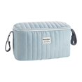 thumbnail image 1 of Bolsa organizadora para cochecito, bolsa reutilizable para cochecito de bebé, para biberón, ropa de bebé, pañal , Verde, 1 of 8