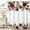 Colorful 03, variant on Rustic Vintage Patchwork Floral Shower Curtain, Watercolor Flower Fabric Exquisite Whimsical Shower Curtain Set for Bathroom, Waterproof Cloth Fabric Shower Curtain with Hooks, 36*72in