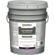 ColorPlace Exterior Satin Medium Base Paint, 5 Gallon