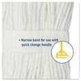 thumbnail image 5 of Cut-End Wet Mop Head, Cotton, White, #20, 12/carton, 5 of 10