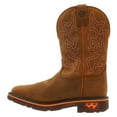 thumbnail image 3 of Justin Men's Resistor Waterproof Western Work Boot Soft Toe - CR4011 13 D(M) US, 3 of 5