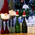 thumbnail image 6 of Dalrosia Mini Santa Hats for Crafts - Knit Christmas Hats, Tiny Wine Bottle Holders, Doll Hats, Table Decorations, Candy Covers, 6 of 7