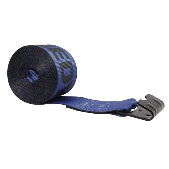 Correa para cabrestante Mytee Products Kinedyne, 4 x 30 cm, azul, 5400 libras, WLL