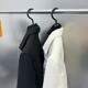 thumbnail image 5 of Chaqueta de solapa de estilo pequeño y fragante para hombre, nueva chaqueta de marca de lana suelta informal de moda de otoño e invierno, 5 of 5