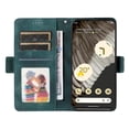 thumbnail image 3 of Funda GANGXUN para Google Pixel 7 Pro con diseño acolchado elegante, cuero PU, protección total y ajuste preciso, 3 of 5