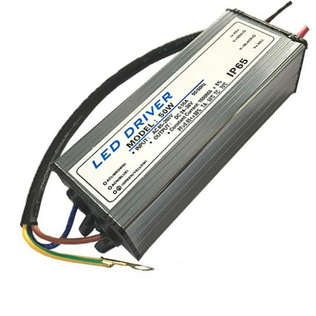 Led Driver 10W-60W 300-1800Ma Power Supply Floodlight Led Transformer Ip66