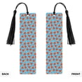 thumbnail image 2 of Kdxio Cartoon Watermelon Print Metal Tassel Bookmarks,Perfect Gift for Art Lovers and Bookworms Metal Bookmarks for Women, 2 of 8