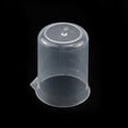 thumbnail image 2 of LC LICTOP 3Pcs Plastic Graduated Beaker Cups Transparent Measuring Cups Liquid Cup Container Science Experiments 100ml, 2 of 6