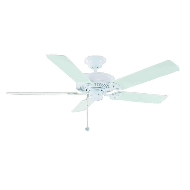 Farmington 52 in. Indoor Matte White Ceiling Fan