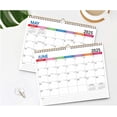 thumbnail image 5 of FIAOIRN 2025 Wall Calendar,18-Month Calendar for January 2025- June 2026, Desk/Wall Calendar for Home Office Room Decoration,New Year and Christmas Presents, 5 of 5