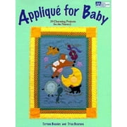 Angle View: Applique for Baby: 20 Charming Projects for the Nursery [Paperback - Used]