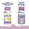 thumbnail image 3 of Suplemento SOLARAY: extracto aéreo de hierba de San Juan, 450 mg, 3 of 7