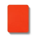thumbnail image 1 of Injueey Iron on Patches No Ironing Blank Self-adhesive Accessories Embellishment Sewing Supplies Knee Home Elbow Patch for Clothes Tela de costura y artesanía Rojo naranja, 1 of 6
