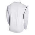 thumbnail image 6 of KHONTS Men's Henley Long Sleeve Shirts Casual Button T-Shirt Classic Basic Cotton Lightweight Stylish Pullover Tees White XXXL, 6 of 7